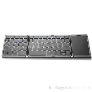 Clavier pliant Bluetooth Bluetooth Bluetooth de haute qualité